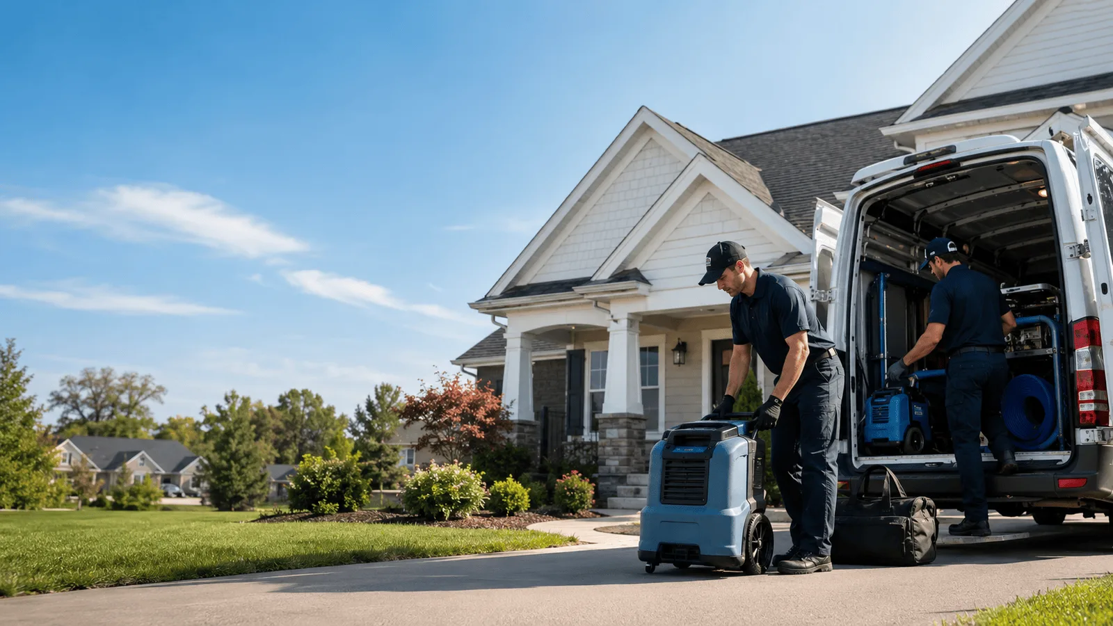 Mold Remediation in Taylor, PA